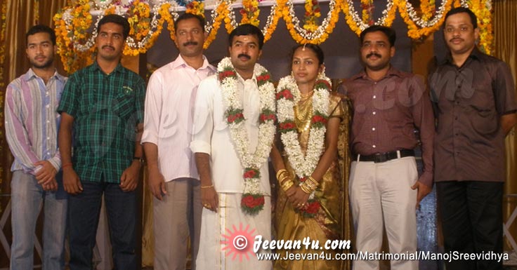 Manoj Sreevidhya Wedding Album